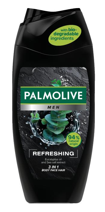 Palmolive Gel de duș Pentru bărbați 3in1 pentru corp și păr For Men (Refreshing 3 In 1 Body & Hair Shower Shampoo) 250 ml