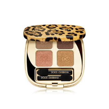 Dolce & Gabbana Paletă fard de ochi Felineyes (Intense Eyeshadow Quad) 4,8 g 8 Mediterranean Blue