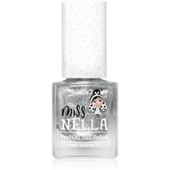 Miss Nella Peel Off Nail Polish lac de unghii pentru copii MN40 Shooting Star 4 ml