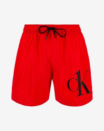 Calvin Klein Medium Drawstring Costum de baie Roșu