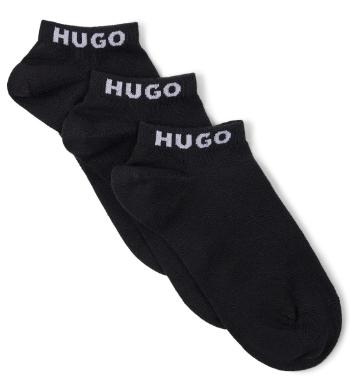 Hugo Boss 3 PACK - șosete pentru femei HUGO 50483111-001 35-38