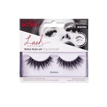 KISS Gene false Lash Couture Triple Push-Up Collection 1 pereche Teddy