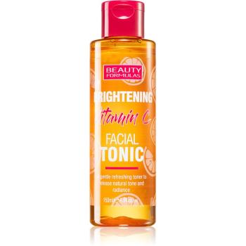 Beauty Formulas Vitamin C solutie tonica cu efect de iluminare 150 ml