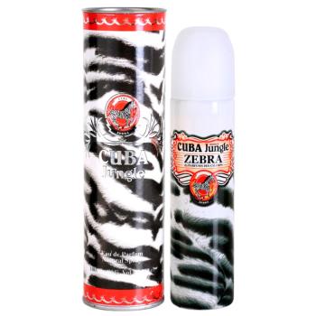 Cuba Jungle Zebra Eau de Parfum pentru femei 100 ml