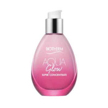 Biotherm Fluid hidratant și strălucitor pentru ten normal și mixt Aqua Glow (Super Concentrate) 50 ml