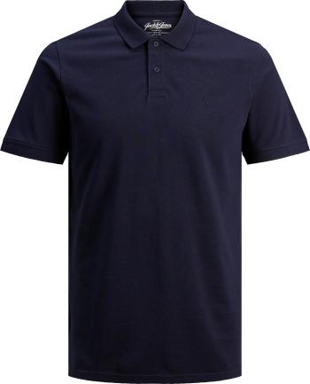 Jack&Jones Pentru bărbațicămașă polo Slim Fit JJEBASIC 12136516 Navy Blazer S