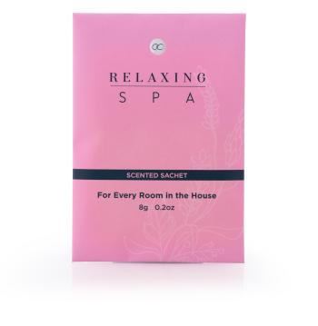 Accentra Pungă parfumată Relaxing Spa (Scented Sachet) 8 g