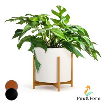 Fox & Fern Zeist, suporturi pentru flori, 2 înălțimi, combinabile, design plug-in, naturale