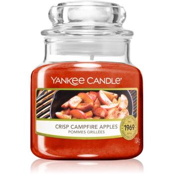 Yankee Candle Crisp Campfire Apple lumânare parfumată 104 g