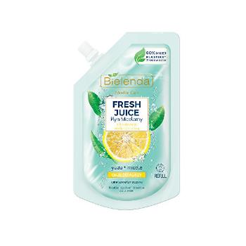 Bielenda Apă micelară  Yuzu Fresh Juice - reumplere (Liquid Micellar) 45 ml