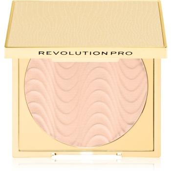 Revolution PRO CC Perfecting pudra compacta culoare Warm Beige 5 g