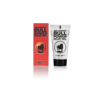 Gel Bull Power Delay pentru bărbați pentruîntârzierea ejaculării, 30 ml