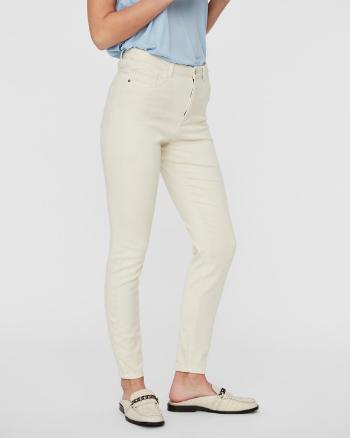 Vero Moda Honni Sophia Jeans Alb