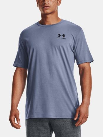 Under Armour UA Sportstyle LC SS Tricou Violet