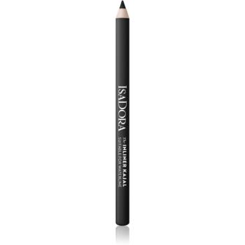 IsaDora Inliner Kajal creion kohl pentru ochi culoare 51 Black 1,1 g