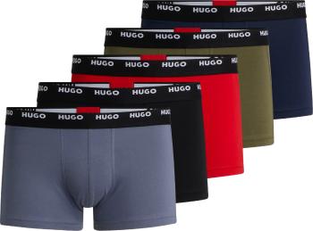 Hugo Boss 5 PACK - boxeri pentru bărbați HUGO 50479944-425 M