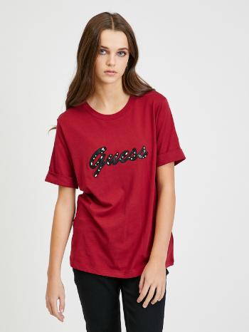 Guess Nichita Tricou Roșu