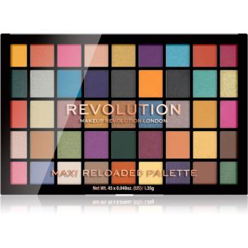 Makeup Revolution Maxi Reloaded Palette palata de culori culoare Dream Big 45x1.35 g