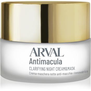 Arval Antimacula cremă-mască de noapte regeneratoare impotriva petelor 50 ml