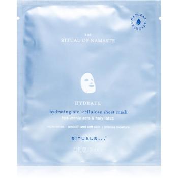 Rituals The Ritual of Namasté mască textilă hidratantă 24 ml