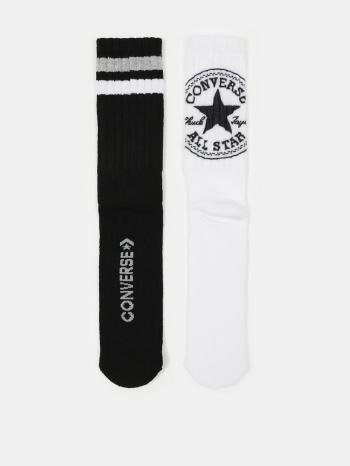 Converse Set de 2 perechi de șosete Negru