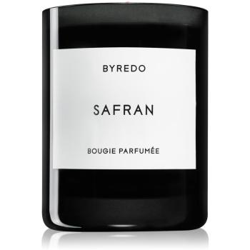Byredo Safran lumânare parfumată 240 g