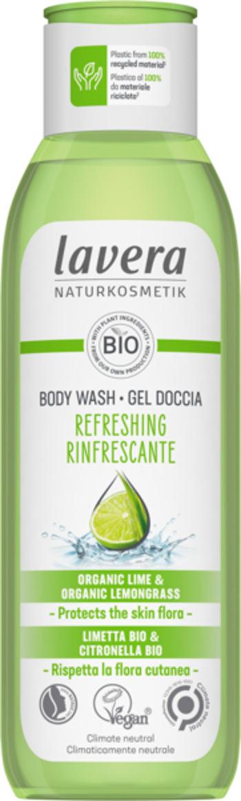 Lavera Gel de duș răcoritor cu miros de citrice (Body Wash) 250 ml