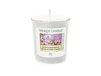 Yankee Candle Lumânare votivă aromatică Sakura Blossom Festival 49 g