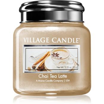 Village Candle Chai Tea Latte lumânare parfumată 92 g
