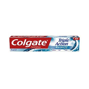 Colgate Pastă de dinți pentru albire Triple Action White 75 ml
