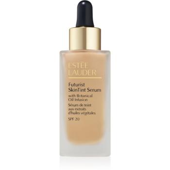 Estée Lauder Futurist SkinTint Serum Foundation With Botanical Oil Infusion SPF 20 machiaj de îngrijire SPF 20 culoare 1N1 Ivory Nude 30 ml