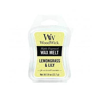 WoodWick Ceară parfumată pentru aromalampa Lemongrass & Lily 22,7 g