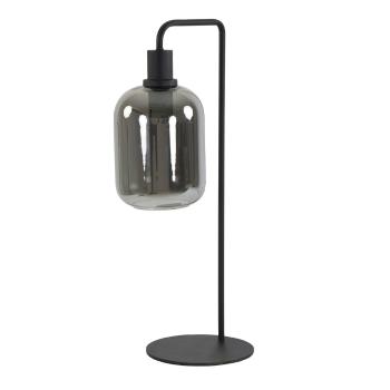 Veioză neagră (înălțime 60 cm) Lekar – Light & Living