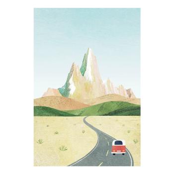 Poster 30x40 cm Patagonia - Travelposter