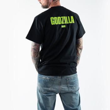 HUF x Godzilla Bar Logo T-Shirt TS01369 BLACK