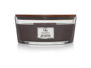 WoodWick Lumânare parfumată Sand & Driftwood 453,6 g