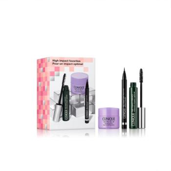 Clinique Holiday High Impact Mascara Set set cadou (pentru look perfect)