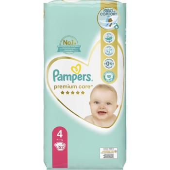 Pampers Premium Care Size 4 scutece de unică folosință 9-14 kg 52 buc