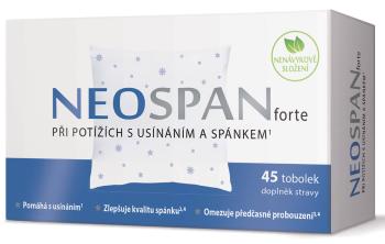 Simply You Neospan elvețian Forte 45 Caps. 15 tobolek