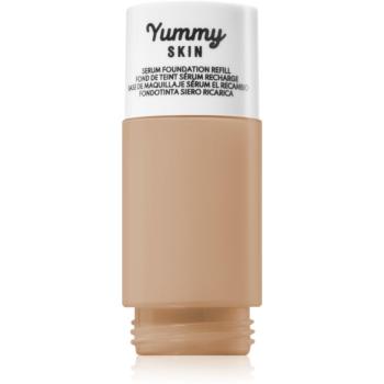 Danessa Myricks Beauty Yummy Skin Serum Foundation Refill make-up cu textura usoara rezervă culoare 7N 25 ml