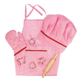 Set Chef Bigjigs Toys Pink