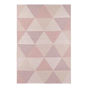Covor adecvat și și pentru exterior Elle Decor Secret Sevres, 160 x 230 cm, roz