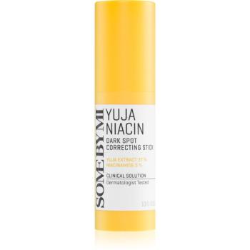 Some By Mi Yuja Niacin Dark Spot Correcting Stick balsam pentru stralucire pentru piele cu hiperpigmentare 10 g