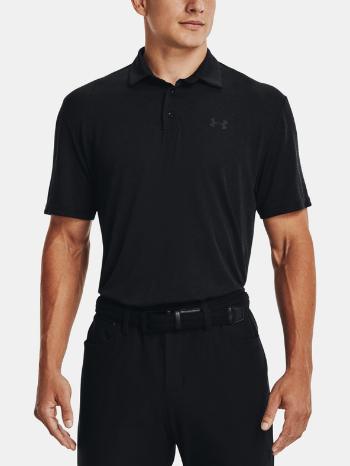 Under Armour UA Vanish Seamless Polo Tricou Negru