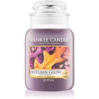 Yankee Candle Autumn Glow lumânare parfumată Clasic mediu 623 g