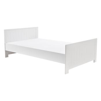 Pat pentru copii  alb 140x200 cm Blanco – Pinio