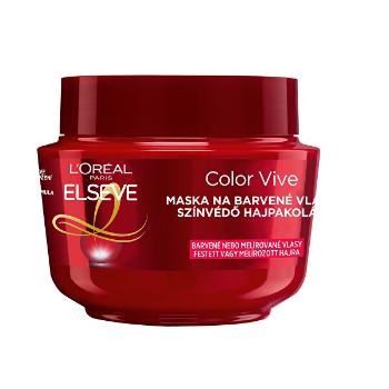 L´Oréal Paris Mască pentru păr vopsit Elseve Color Vive (Mask With Protecting Serum) 300 ml