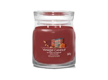 Yankee Candle Lumânare aromatică Signature sticlă medium Autumn Daydream 368 g