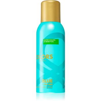 Benetton Colors de Benetton Woman Blue deodorant spray pentru femei 150 ml