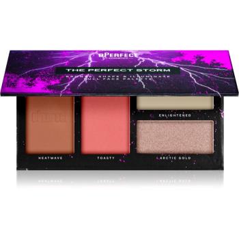 BPerfect The Perfect Storm paleta pentru fata multifunctionala 19,2 g